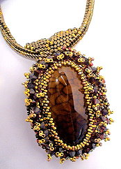 agate fire brown